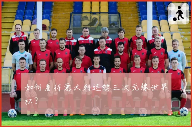 如何看待意大利连续三次无缘世界杯？