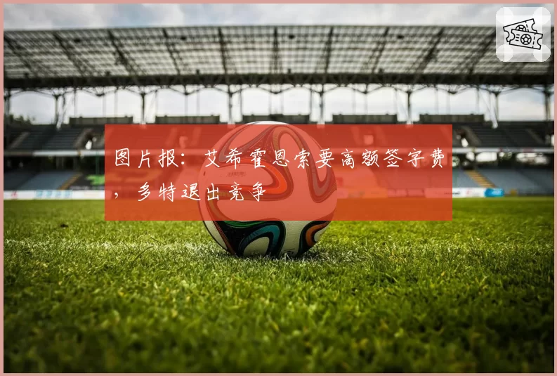 图片报：艾希霍恩索要高额签字费，多特退出竞争